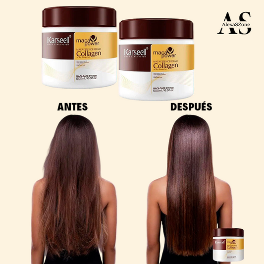 Mascarilla Capilar - Reparación Profunda y Brillo Instantáneo