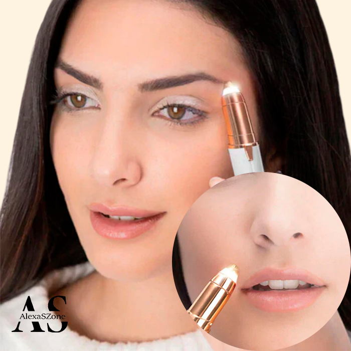 Depilador Facial con Tecnología de Precisión y Sin Dolor