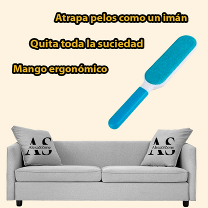 Pack 3 Cepillos Mascotas y Quitapelusas